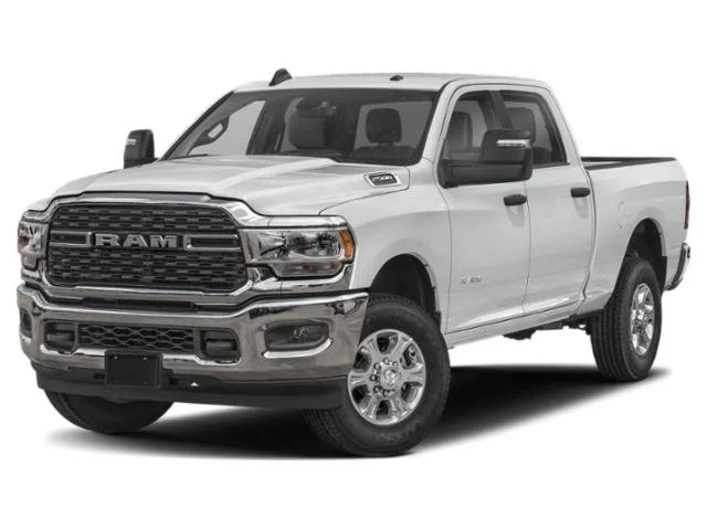 Used 2024 White Ram Big Horn image 1