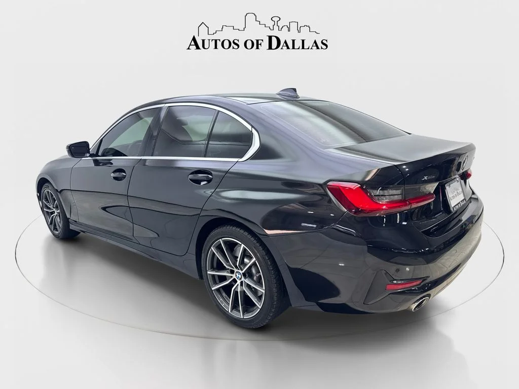 Used 2021 Black BMW 330i xDrive image 9