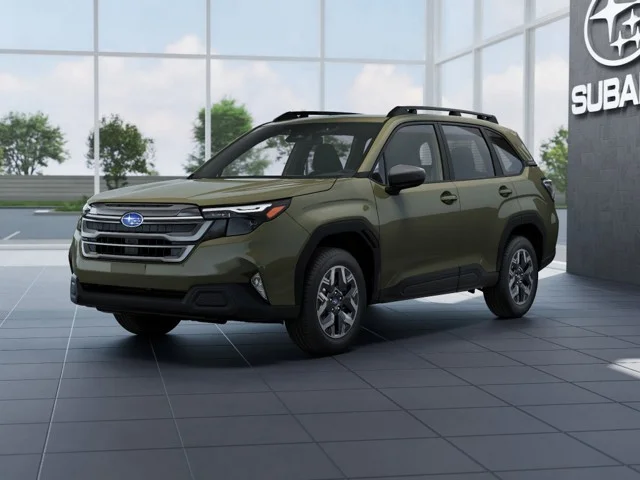 New 2026 AUTUMN GREEN METALLIC Subaru Premium image 2