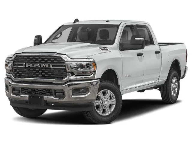 Used 2024 White Ram Laramie image 1