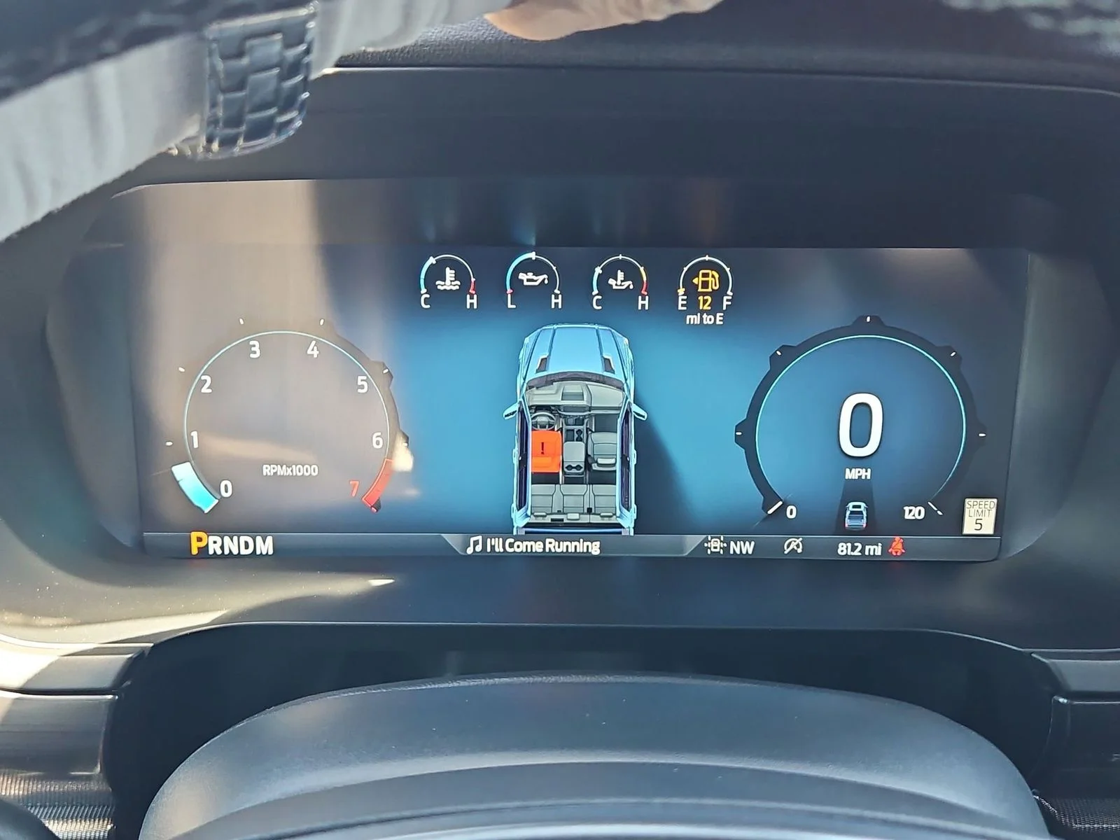 New 2026 Carbonized Gray Metallic Ford Lariat® image 15