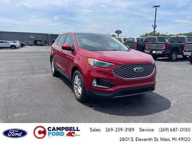 2024 Ford Edge SEL AWD's photo