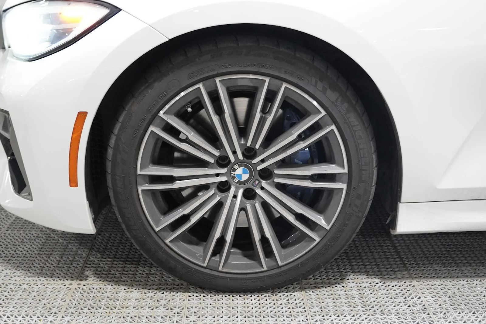 Used 2021 Mineral White Metallic BMW M340i image 8
