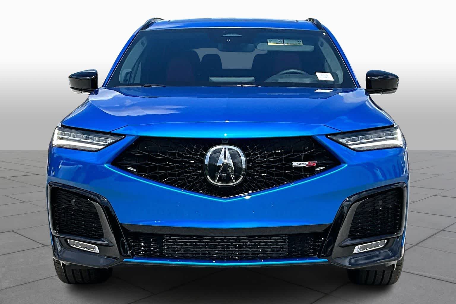 New 2026 Double Apex Blue Pearl Acura Type S w/Advance Package image 3