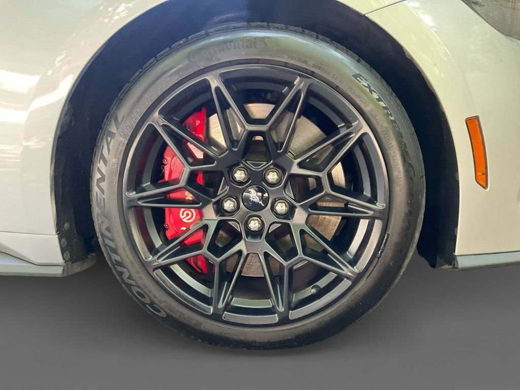 Used 2024 Silver Ford GT Premium image 16