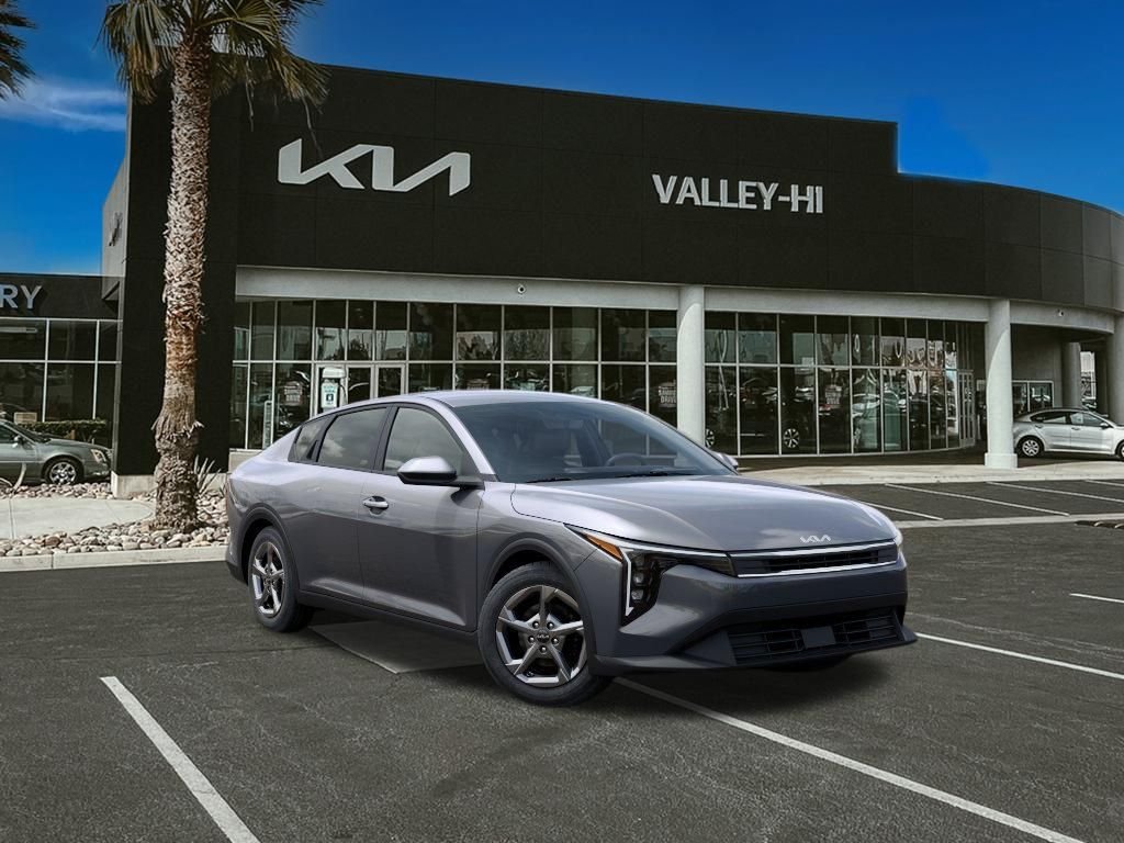 New 2026 Steel Gray Kia LXS image 9