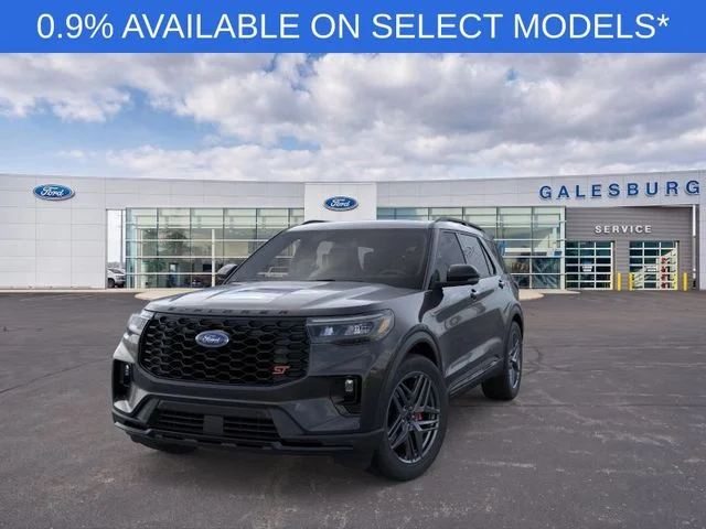 New 2026 Agate Black Metallic Ford ST image 2