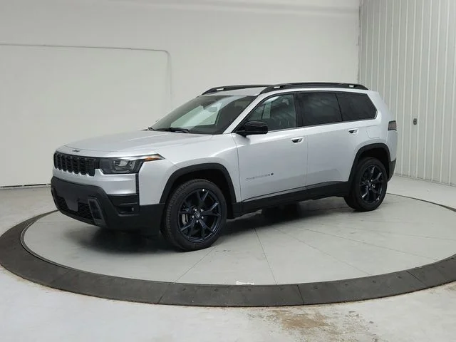 New 2026 Silver Jeep Laredo image 4