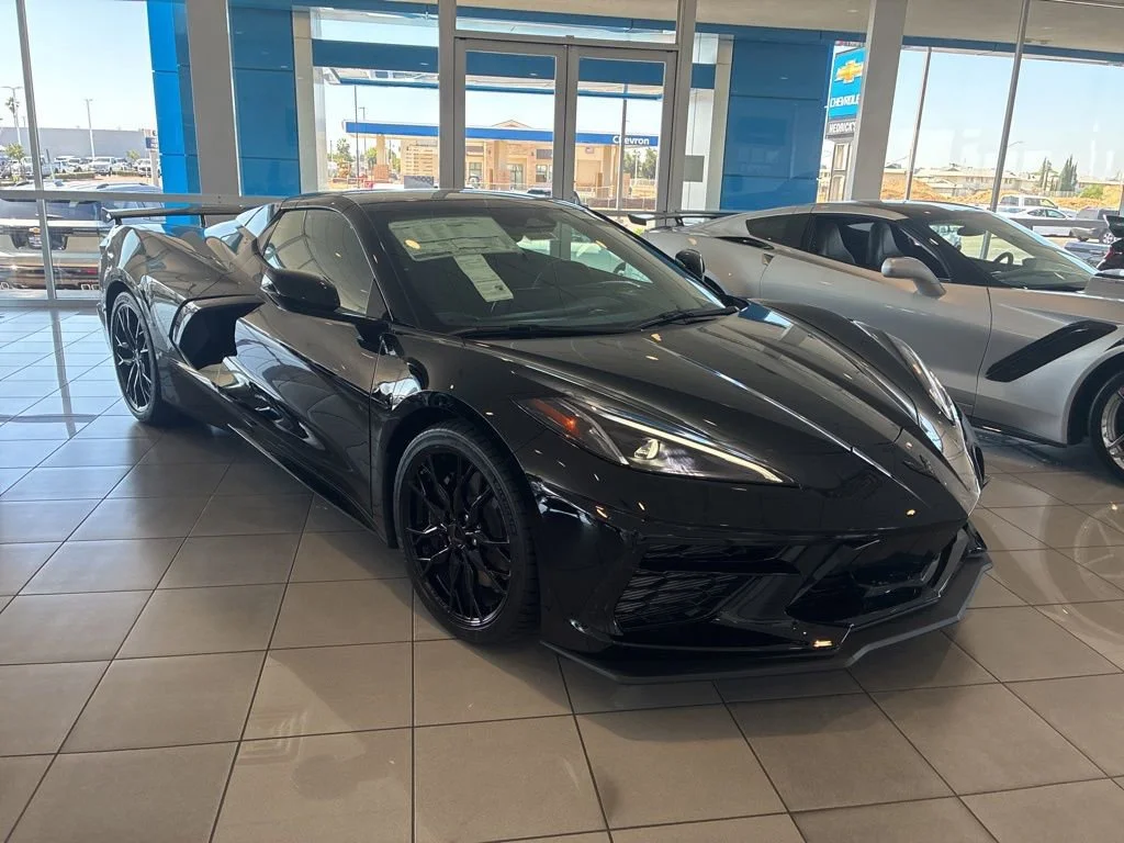 2026 Chevrolet Corvette Stingray Convertible 1LT's photo