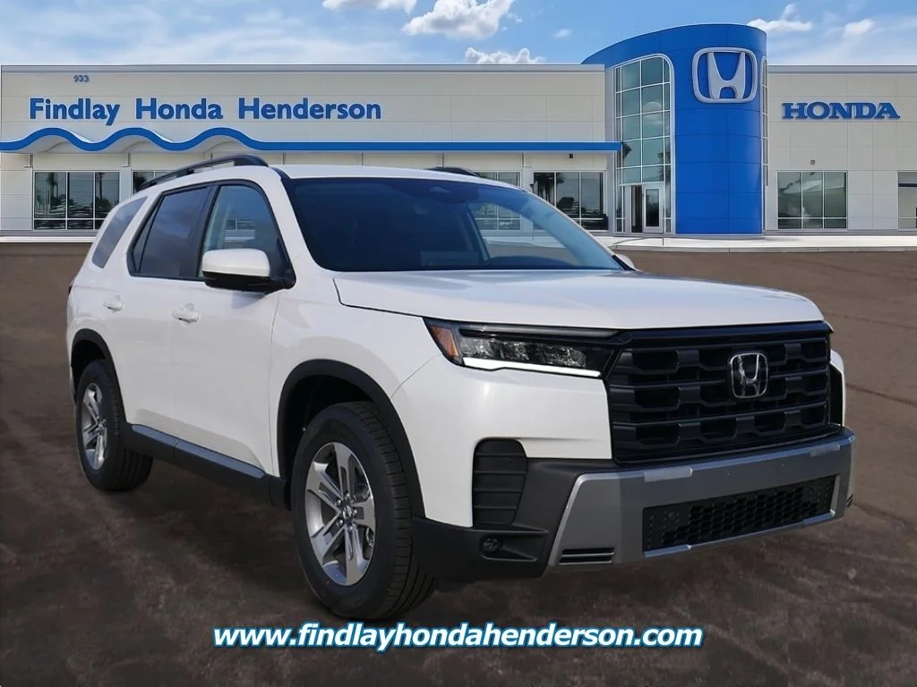 New 2026 Platinum White Pearl Honda EX-L image 5