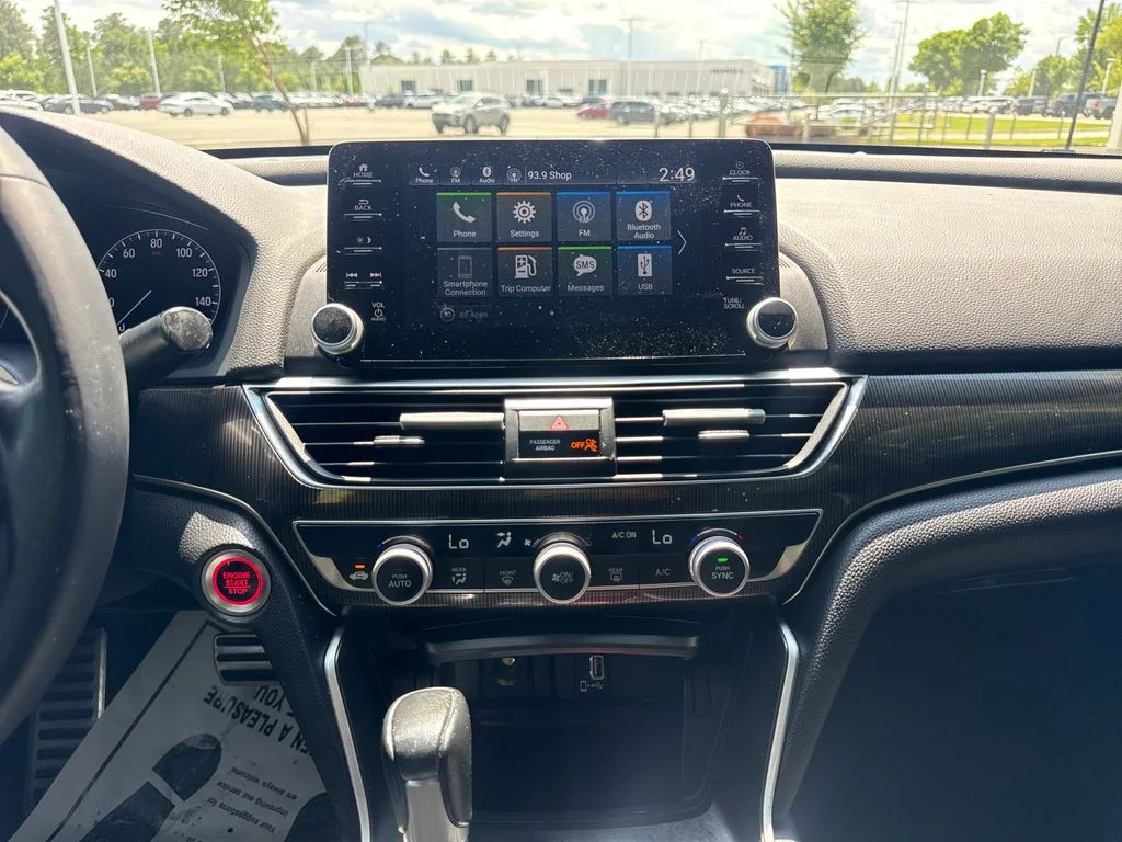 Certified Used 2020 Still Night Pearl Honda Sport image 18