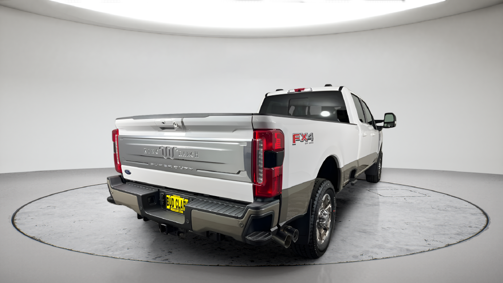 New 2026 Star White Metallic Tri-Coat Ford F-350® King Ranch® image 5