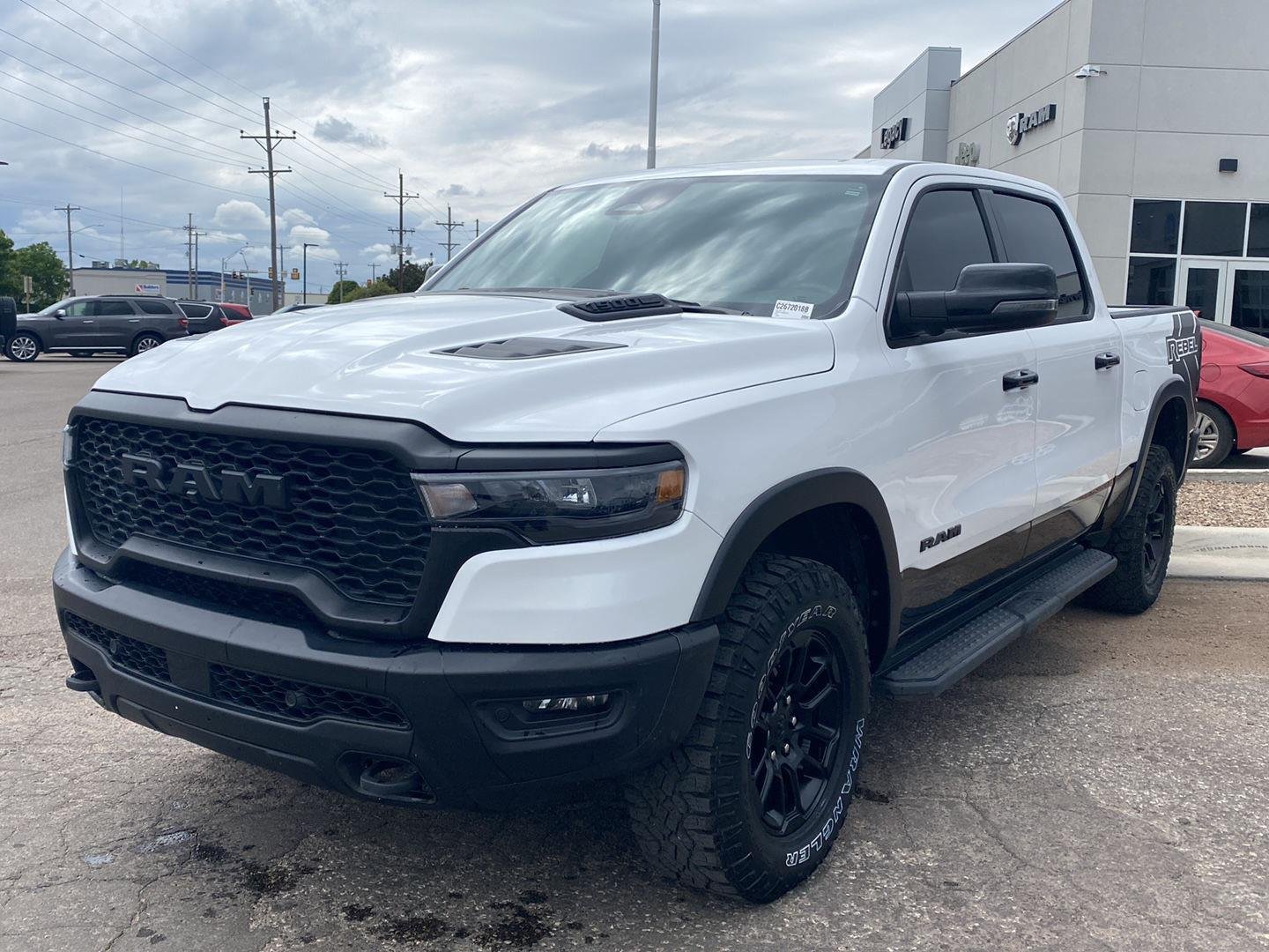 2025 RAM 1500 Rebel 4x4 Crew Cab 5'7's photo