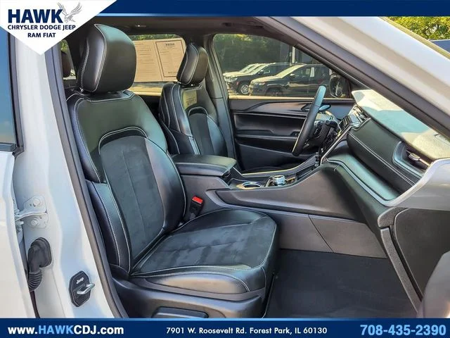 Certified Used 2024 White Jeep Altitude X image 34