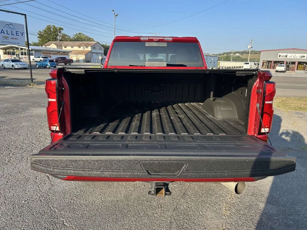 Used 2025 Radiant Red Tintcoat Chevrolet High Country image 11
