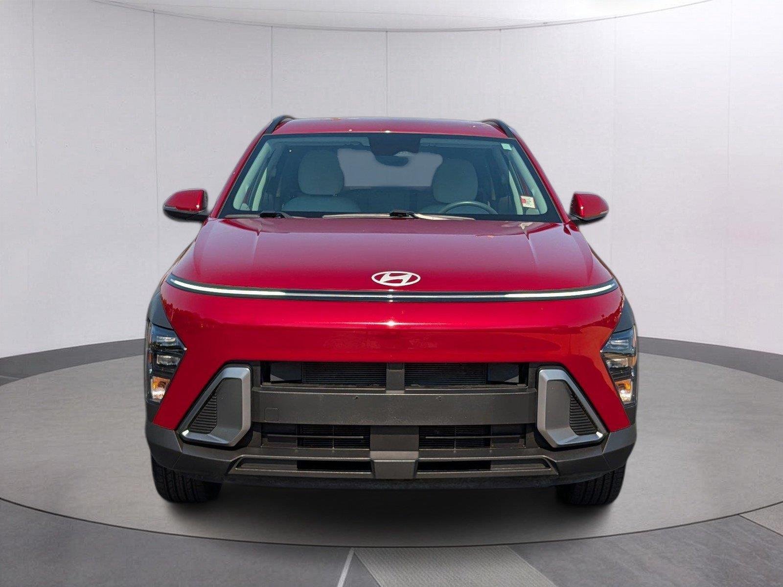 Used 2025 Ultimate Red Metallic Hyundai SEL image 8