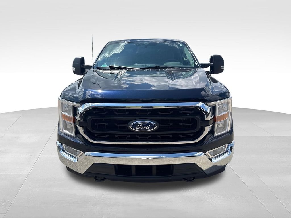 Used 2022 Blue Ford XLT image 8