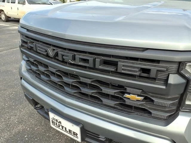 New 2026 Sterling Gray Metallic Chevrolet Custom image 21