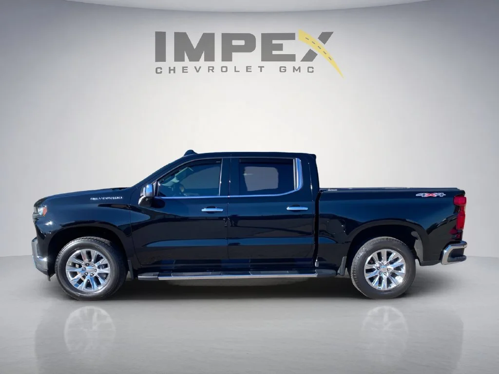 Used 2021 Black Chevrolet LTZ image 2