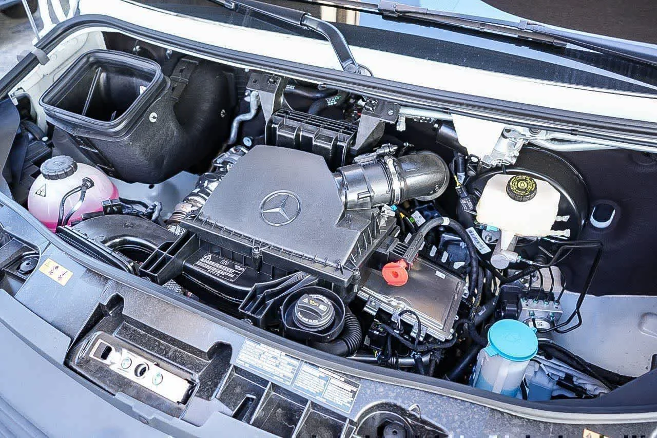 2026 Mercedes-Benz Sprinter Cargo Van Base - Photo 24
