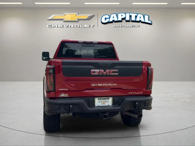 Used 2025 Red GMC AT4X image 5