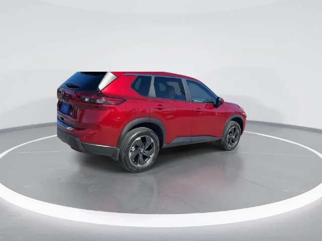 Used 2025 Red Nissan SV image 7