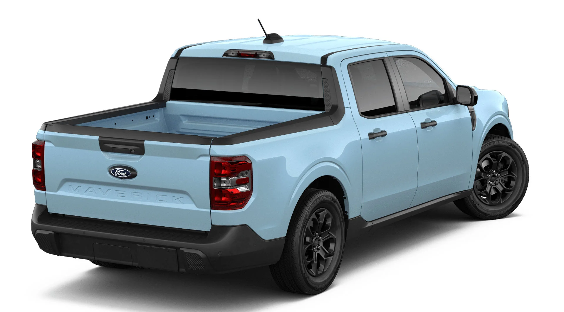 New 2026 Light Blue Ford XLT image 3