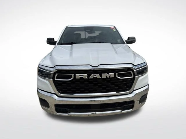 Used 2025 White Ram Big Horn/Lone Star image 2