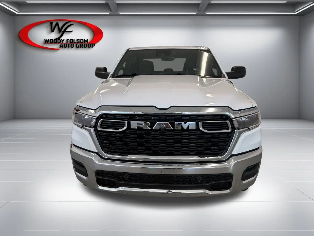 New 2027 Bright White Clear-Coat Exterior Paint RAM Big Horn/Lone Star image 2