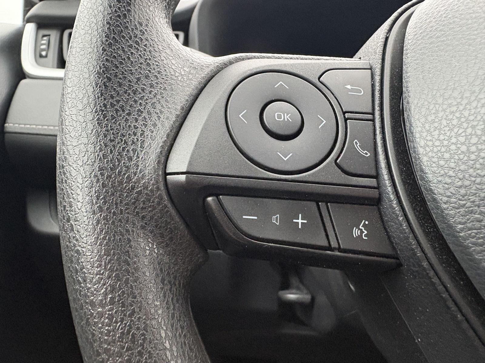 Used 2023 Magnetic Gray Metallic Toyota LE image 17