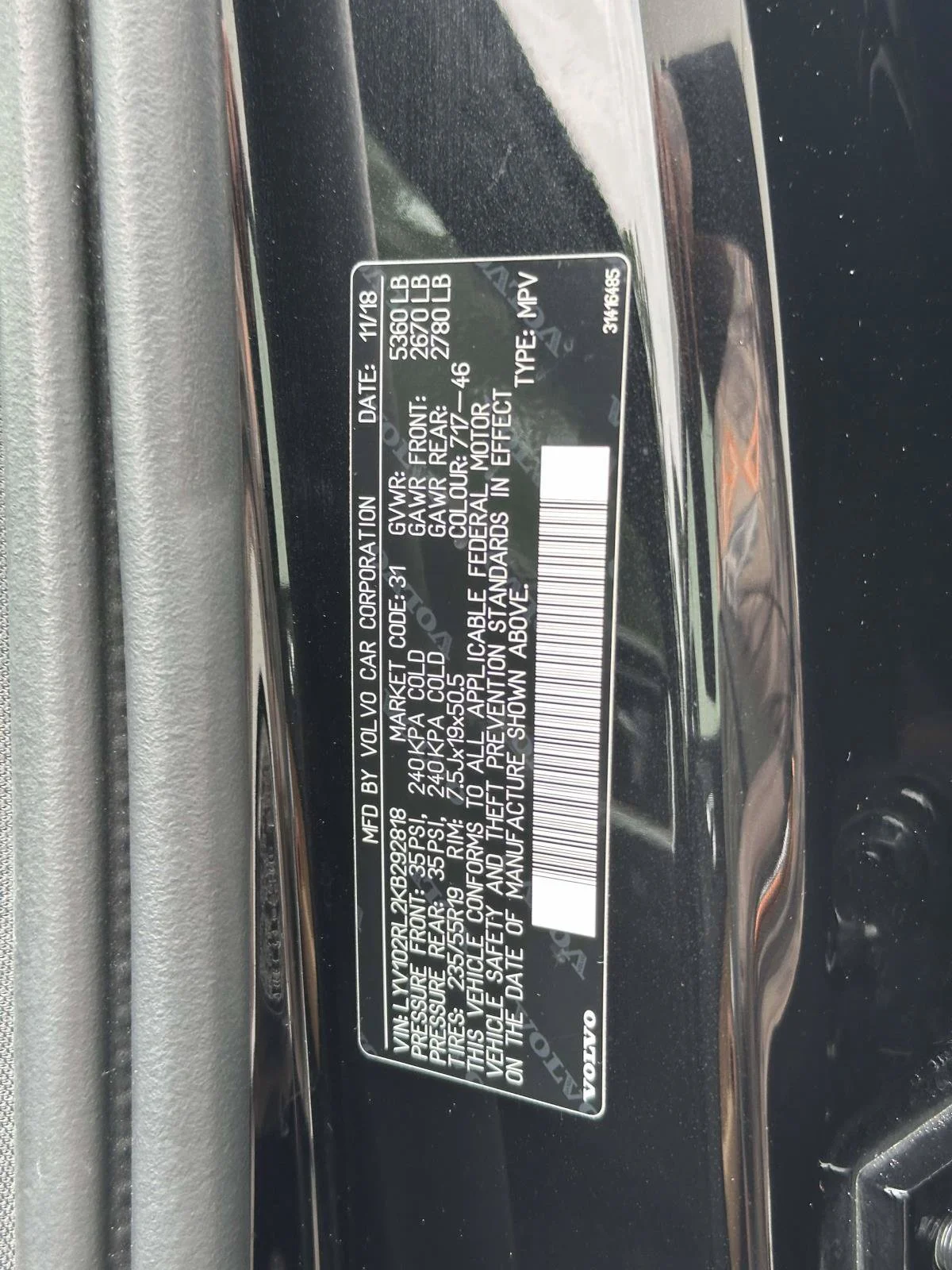 Used 2019  Volvo Inscription image 19