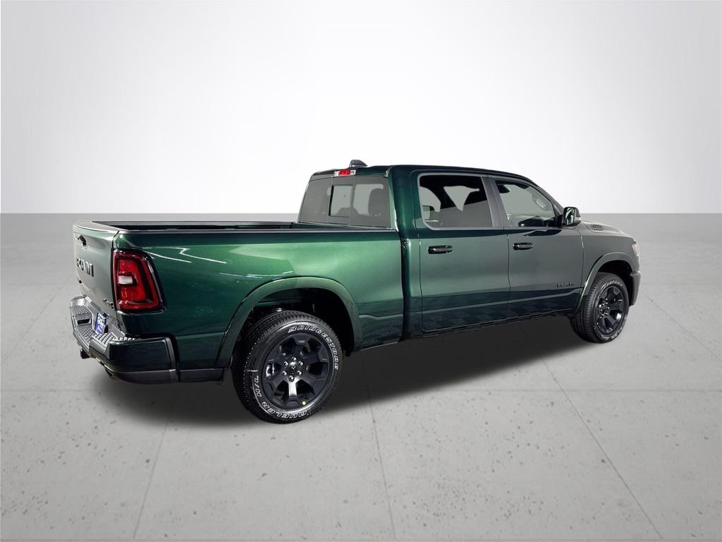 New 2026 Serrano-Green Metallic Exterior Paint RAM BIG HORN image 6