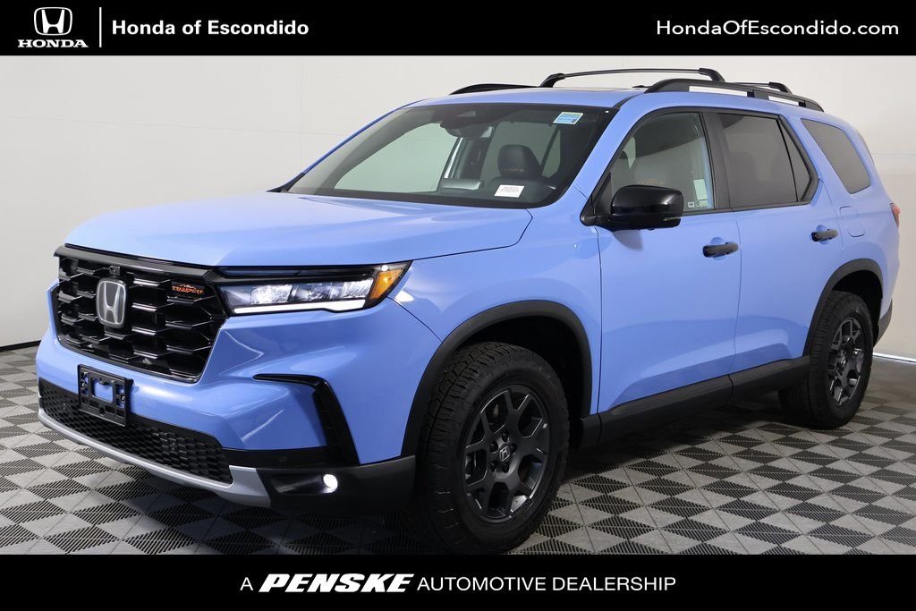 2024 Honda Pilot TrailSport AWD's photo