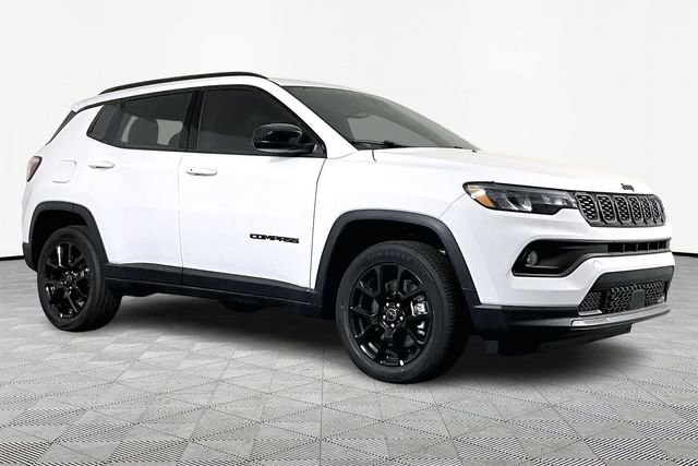 New 2026 Bright White Clear-Coat Exterior Paint Jeep Latitude image 3