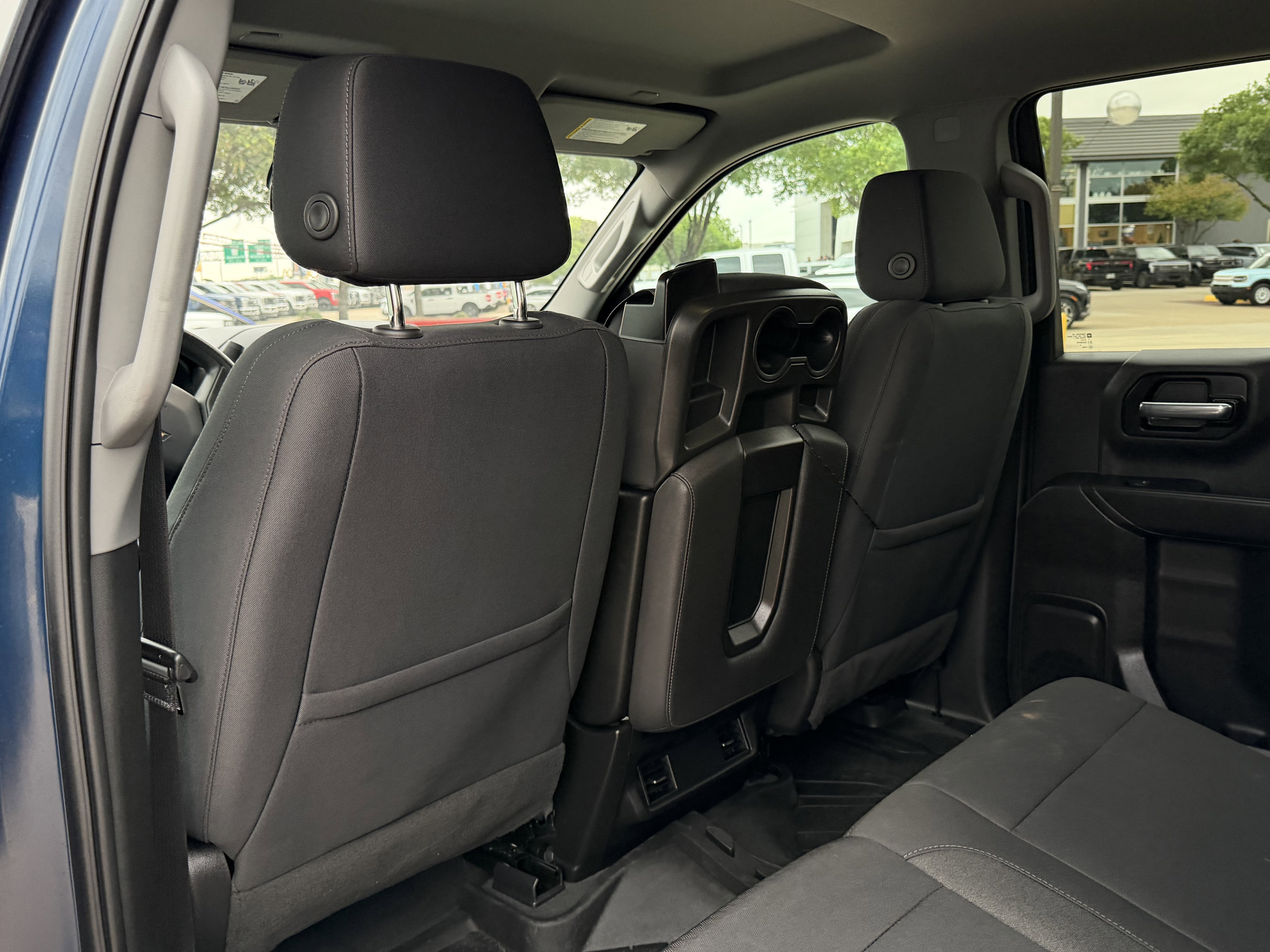 Used 2023 Northsky Blue Metallic Chevrolet Custom image 18