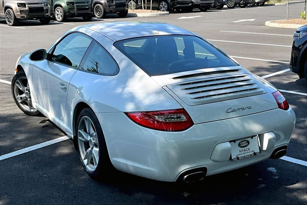 Used 2011 White Porsche Carrera image 12