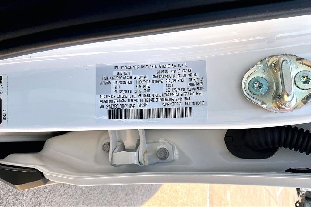 New 2026 White Mazda 2.5 S Preferred image 12