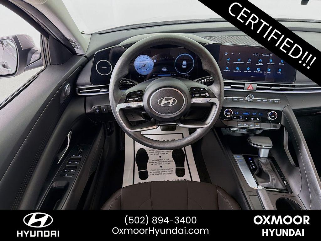 Certified Used 2024 Fluid Metal Hyundai SEL image 21