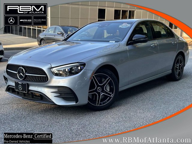 2023 Mercedes-Benz E-Class E 350 4MATIC® Sedan
