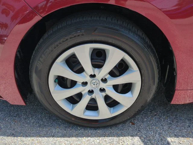 Used 2023 Red Toyota LE image 11