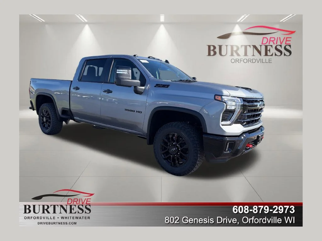 2026 Chevrolet Silverado 3500HD