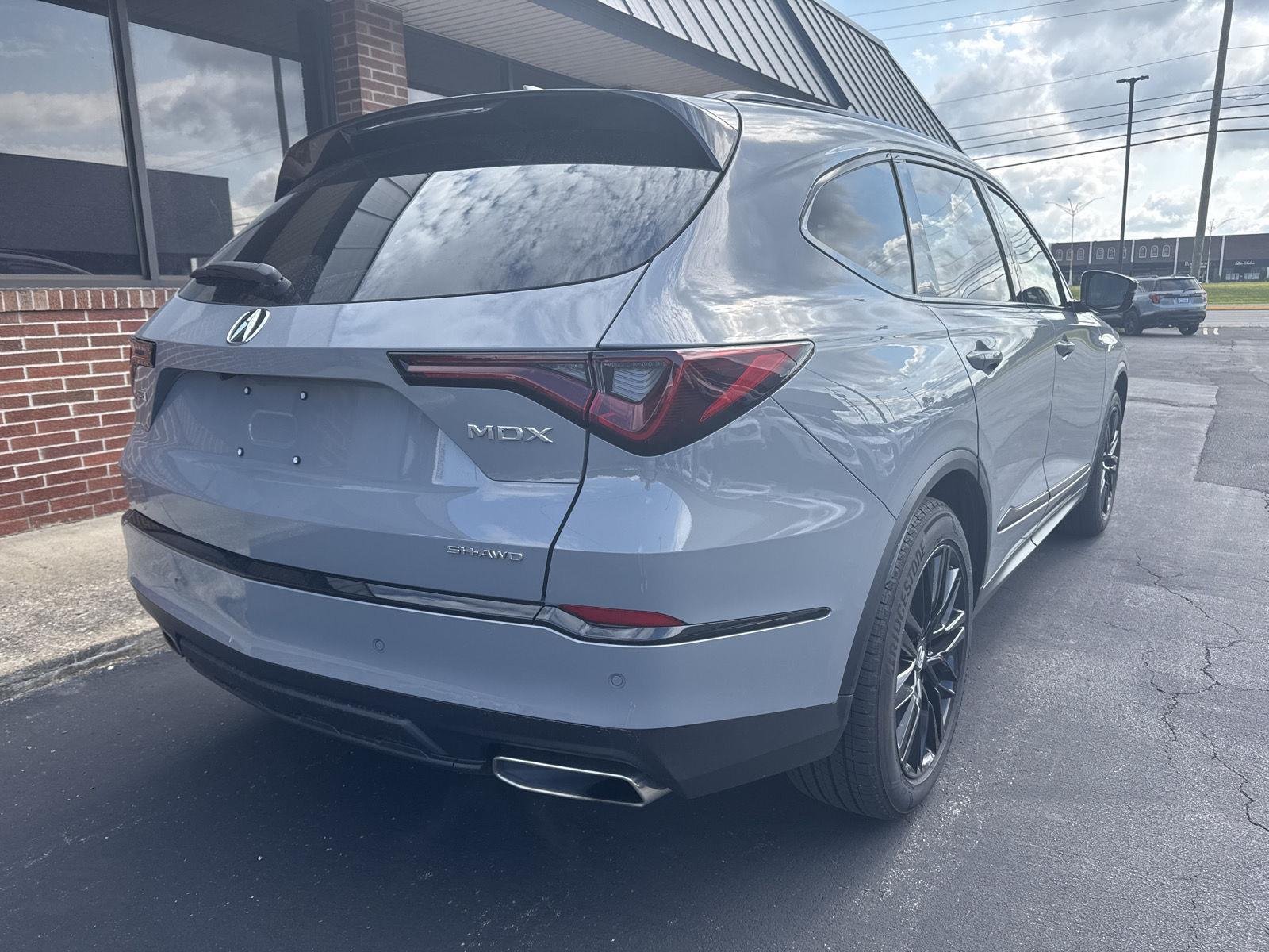 Used 2026 Urban Gray Pearl Acura A-Spec Advance image 6