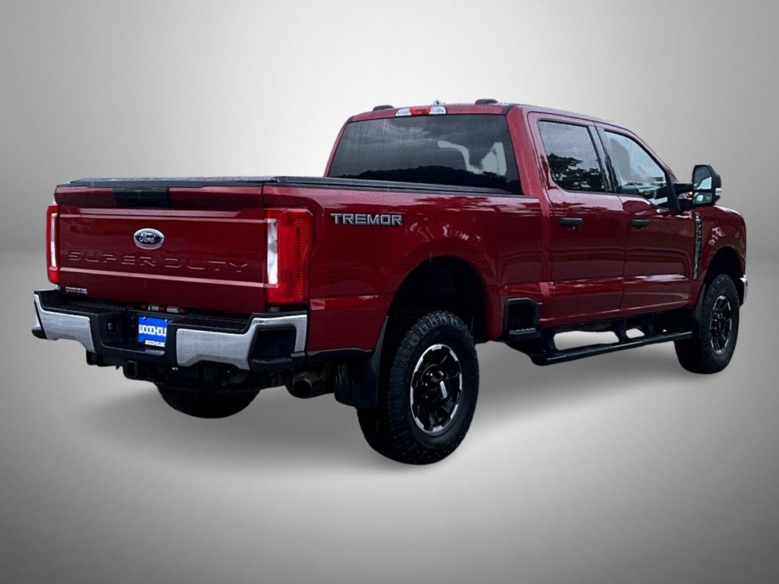Used 2025 Red Ford XLT image 5