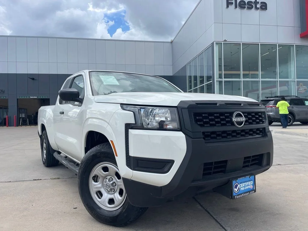 Used 2025 White Nissan S image 1