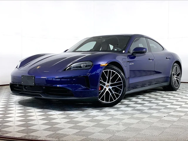 2025 Porsche Taycan 4S