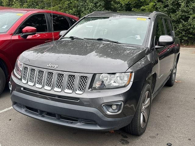 Used 2017 Jeep Compass High Altitude with VIN 1C4NJCEB1HD185985 for sale in Gastonia, NC