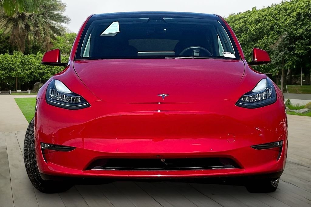 Used 2021 Tesla Model Y Long Range with VIN 5YJYGDEE9MF265453 for sale in Naperville, IL