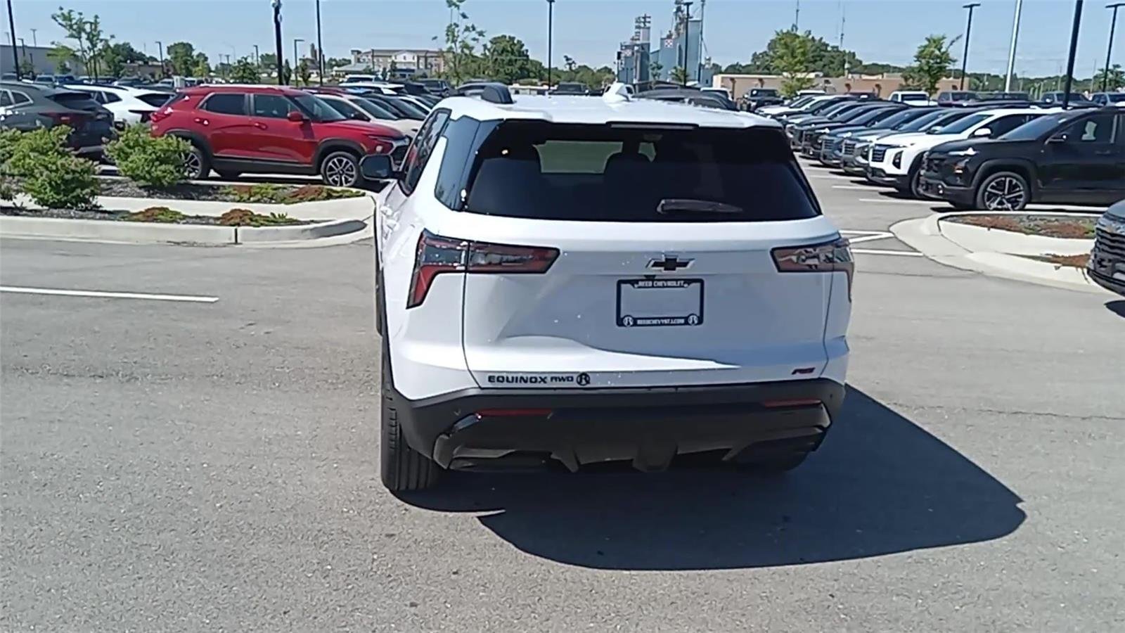 New 2026 Polar White Tricoat Chevrolet RS image 57