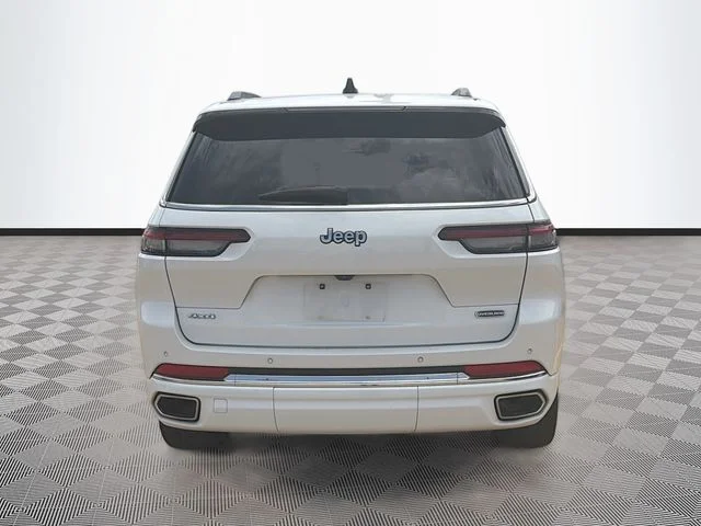 Used 2023 White Jeep Overland image 6