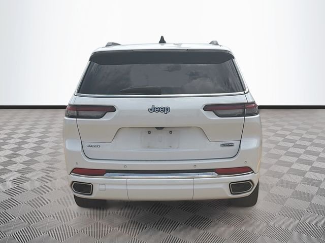 Used 2023 White/off-white Jeep Overland image 6